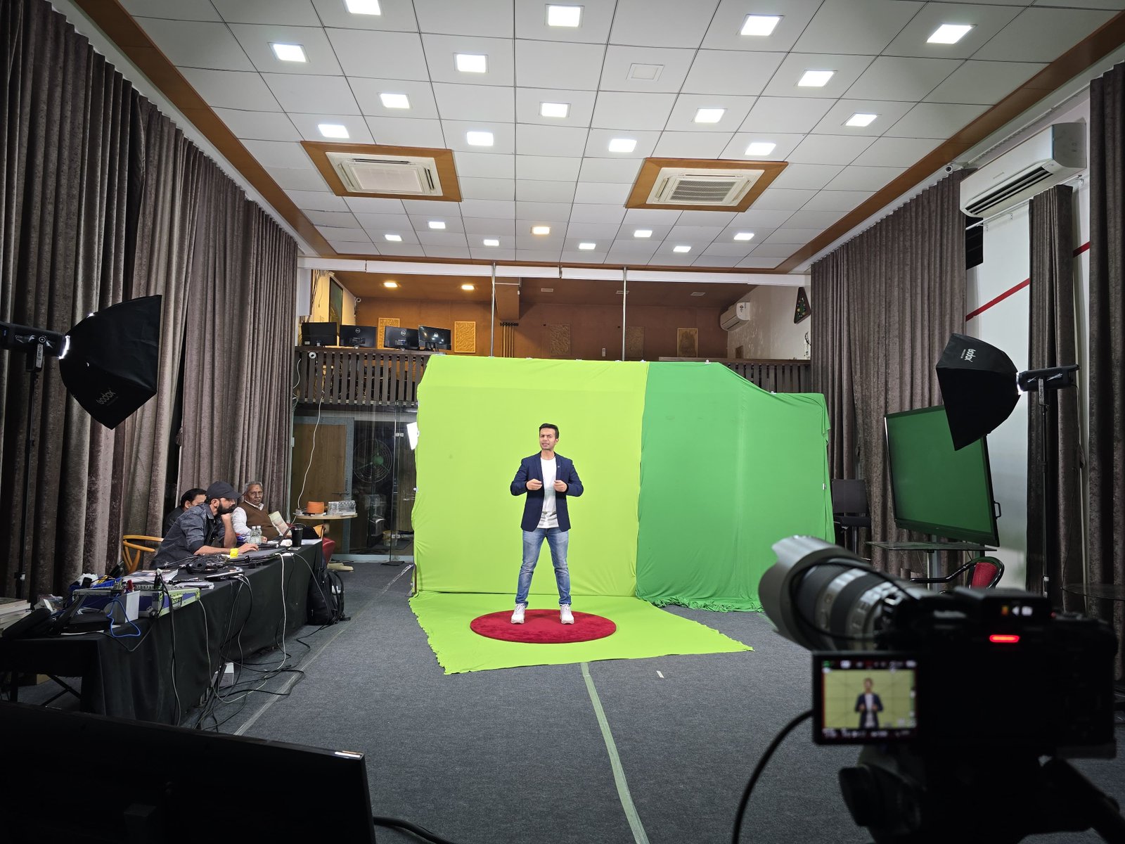 Untold Lens virtual production set